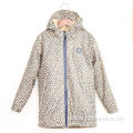 Girls Truly Raincoate Jacket Fashion girls rain coat jacket Supplier